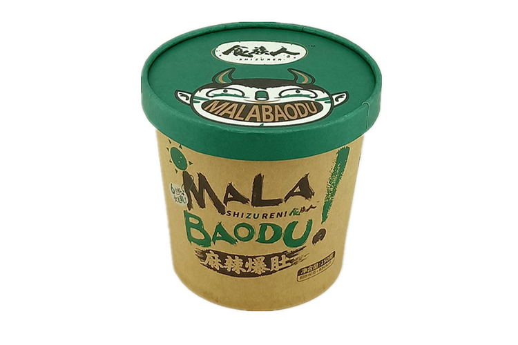 SHIZUREN MALA BEEF STOMACH NOODLE 150G